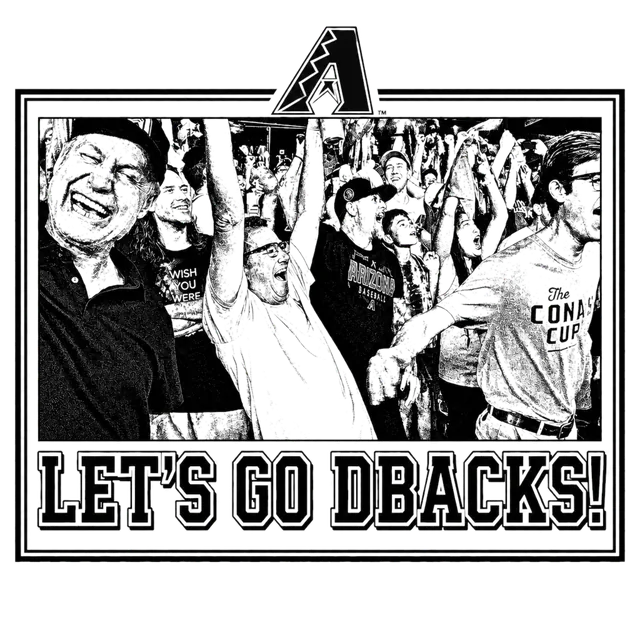 Let's Go Dbacks Tee