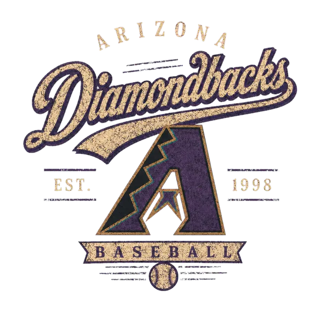 Arizona Diamondbacks baseball tee