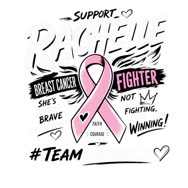 She's a fighter, she's winning